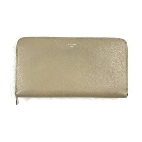 CELINE Paris Authentic Replacement Zipper Pull Dark Silver Metal 0.75"L - Picture 11 of 11